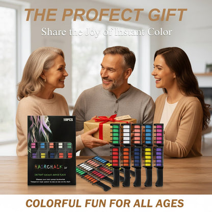 💇‍♀️✨Christmas Sale 50%🔥Festive Fun Hair Chalk Combs