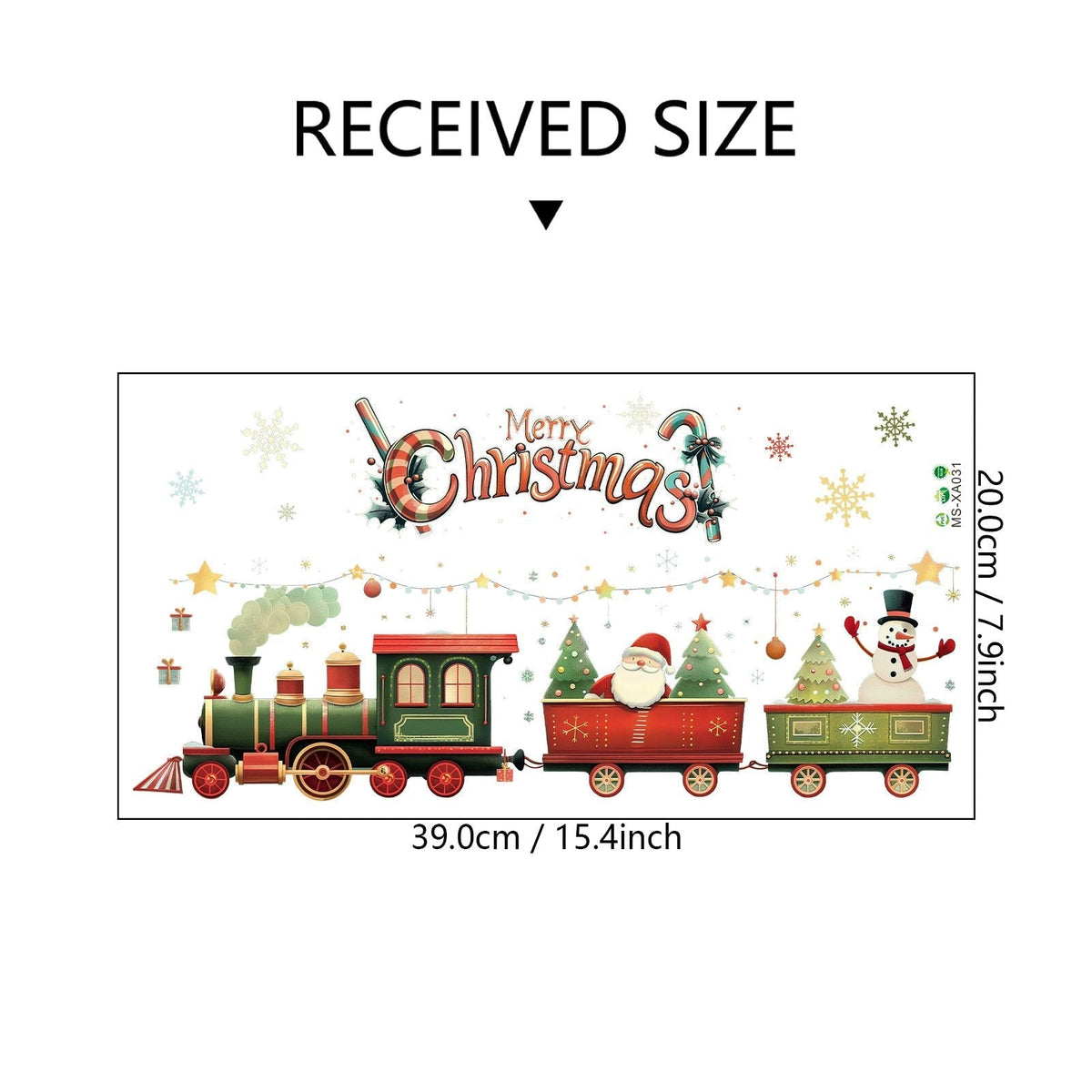 🎅🎁Christmas Sale 60% OFF!!🔥🎅Christmas Creative Wall Sticker