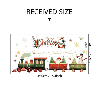 🎅🎁Christmas Sale 60% OFF!!🔥🎅Christmas Creative Wall Sticker