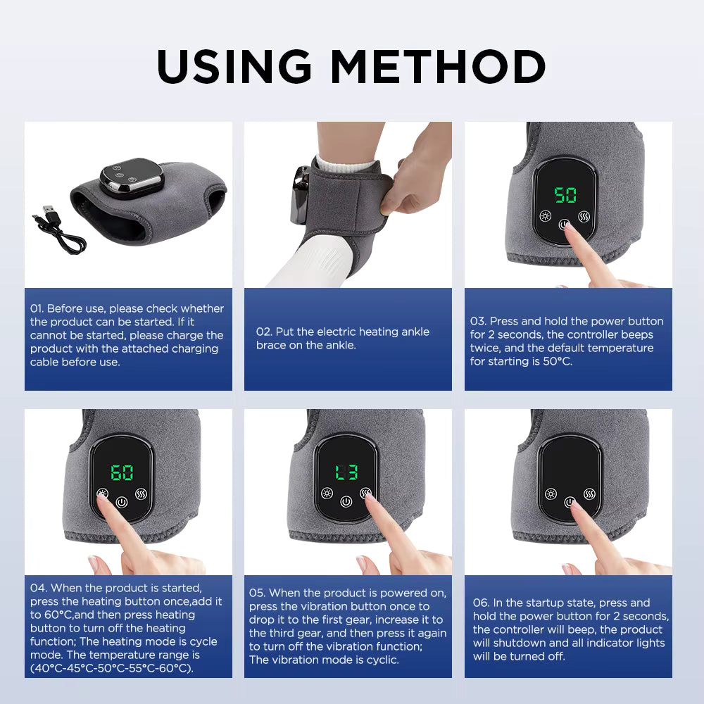 🎁New Year Sale 50% OFF🎁 Wrist and ankle massager