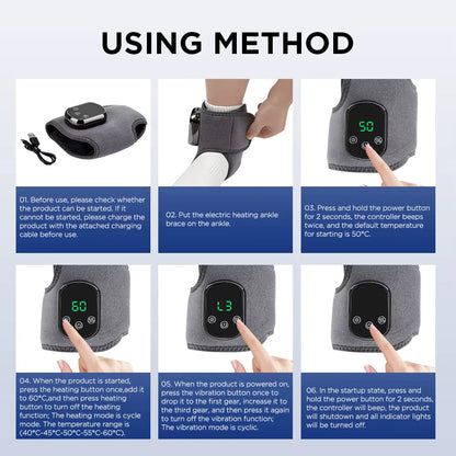 🎁New Year Sale 50% OFF🎁 Wrist and ankle massager