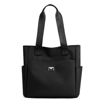 ⏰Hot Sale-2024 Large Capacity Waterproof Multi Pocket Nylon Shoulder Bag👜