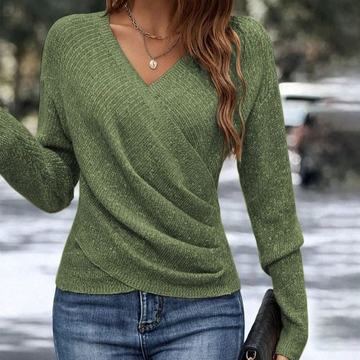 ❄️Winter Sale 50% OFF🧶 Elegant Women's Casual Knit Sweater