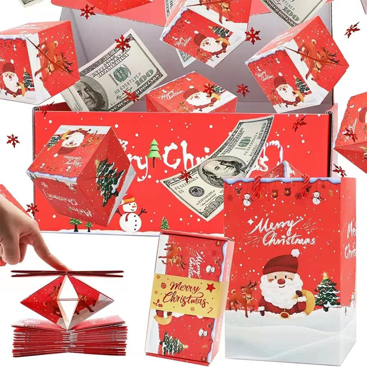 🎁Last Day Sale 49% OFF🔥Surprise box gift box—Creating the most surprising gift