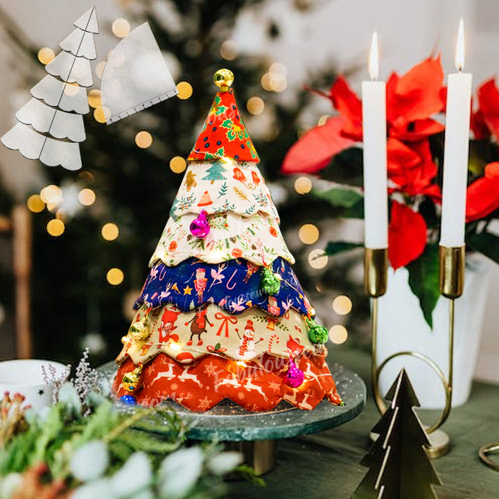🔥Handmade Christmas Tree Quilting Set🎄