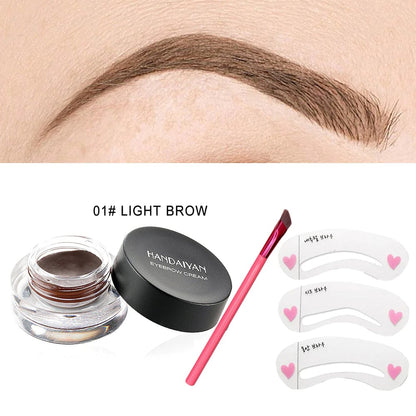 🔥Buy 2 Get 1 Free(3 sets)🔥Multi-function Eyebrow Brush & Eyebrow Cream
