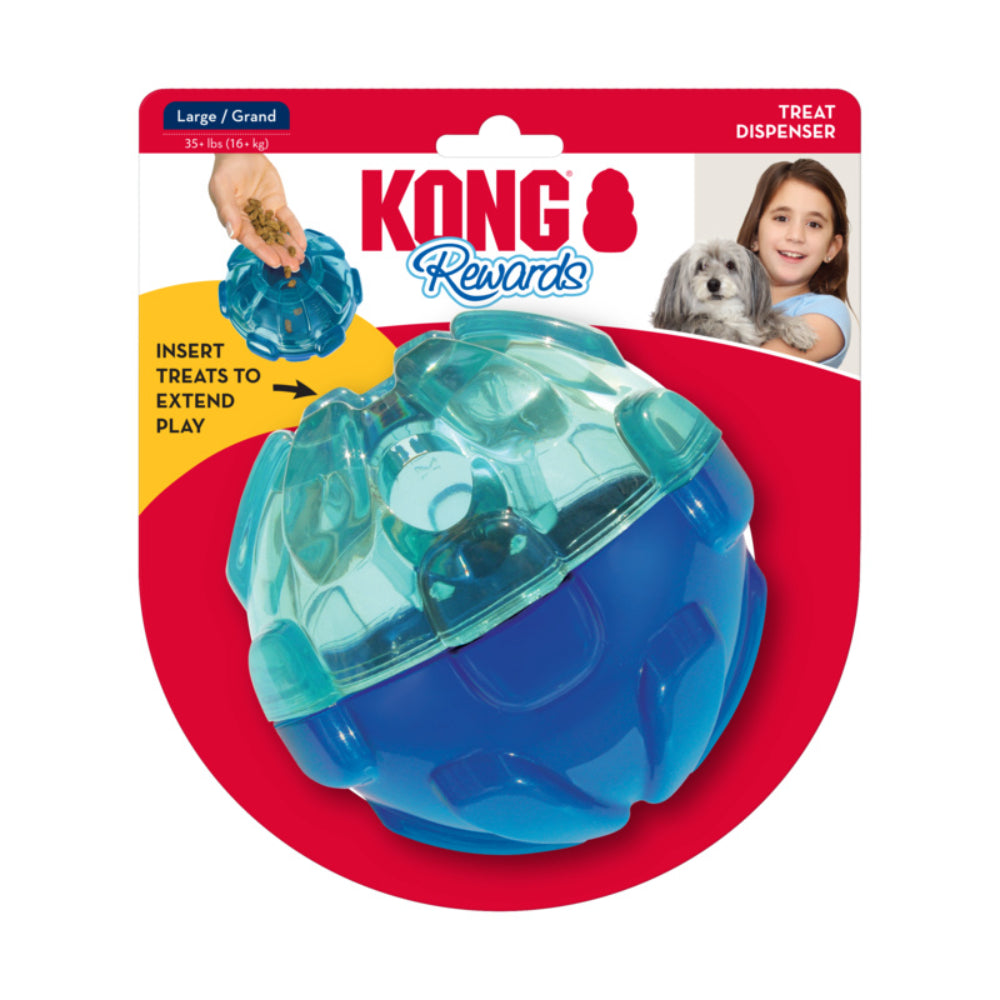 KONG Dog Toys Rewards Ball