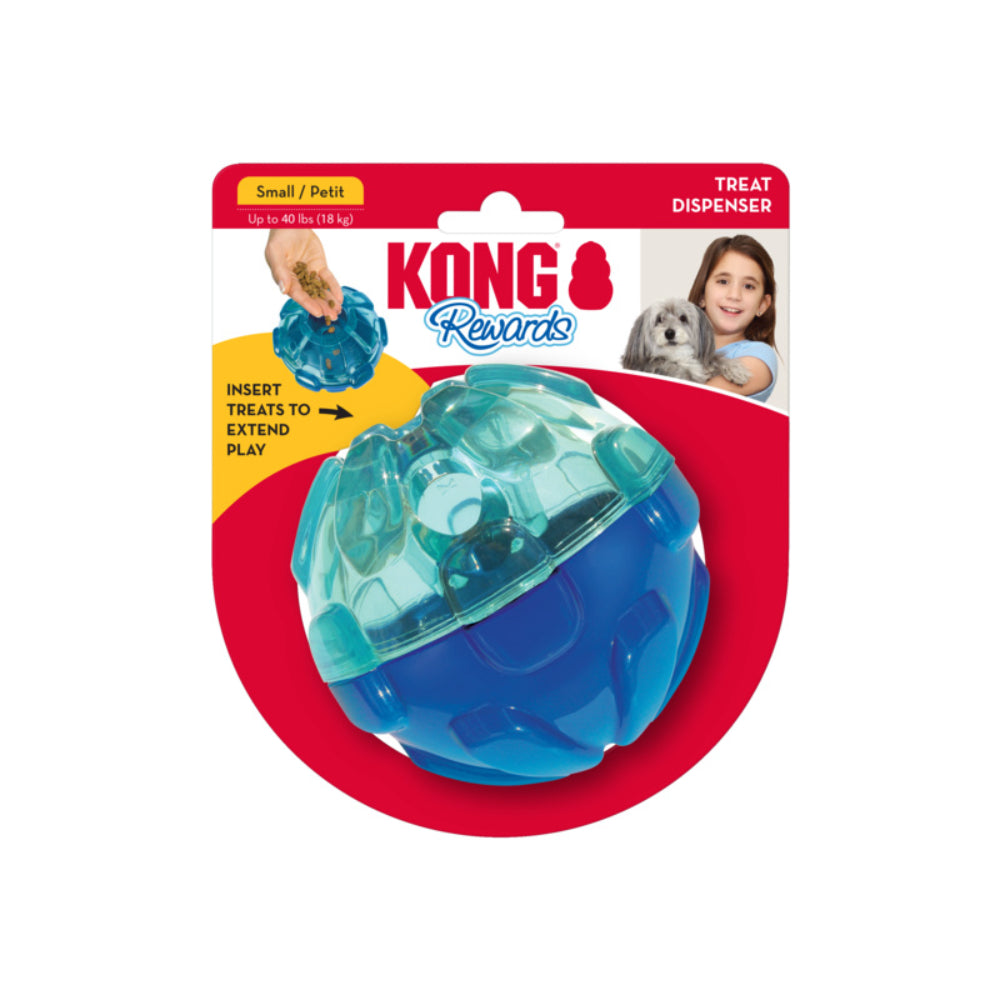 KONG Dog Toys Rewards Ball