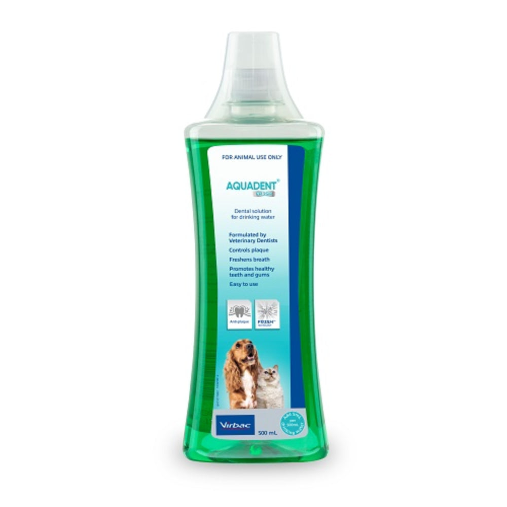 Virbac Aquadent Fr3sh Water Additive for Dogs and Cats
