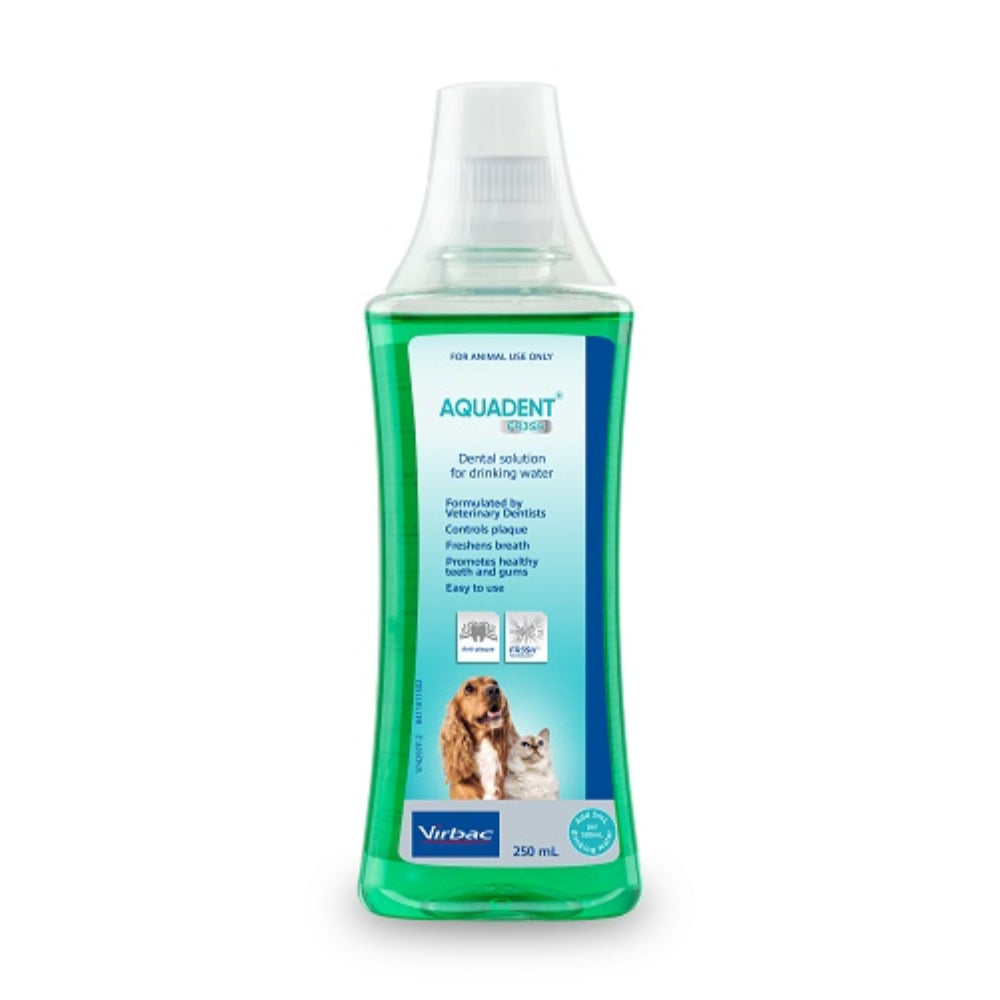 Virbac Aquadent Fr3sh Water Additive for Dogs and Cats