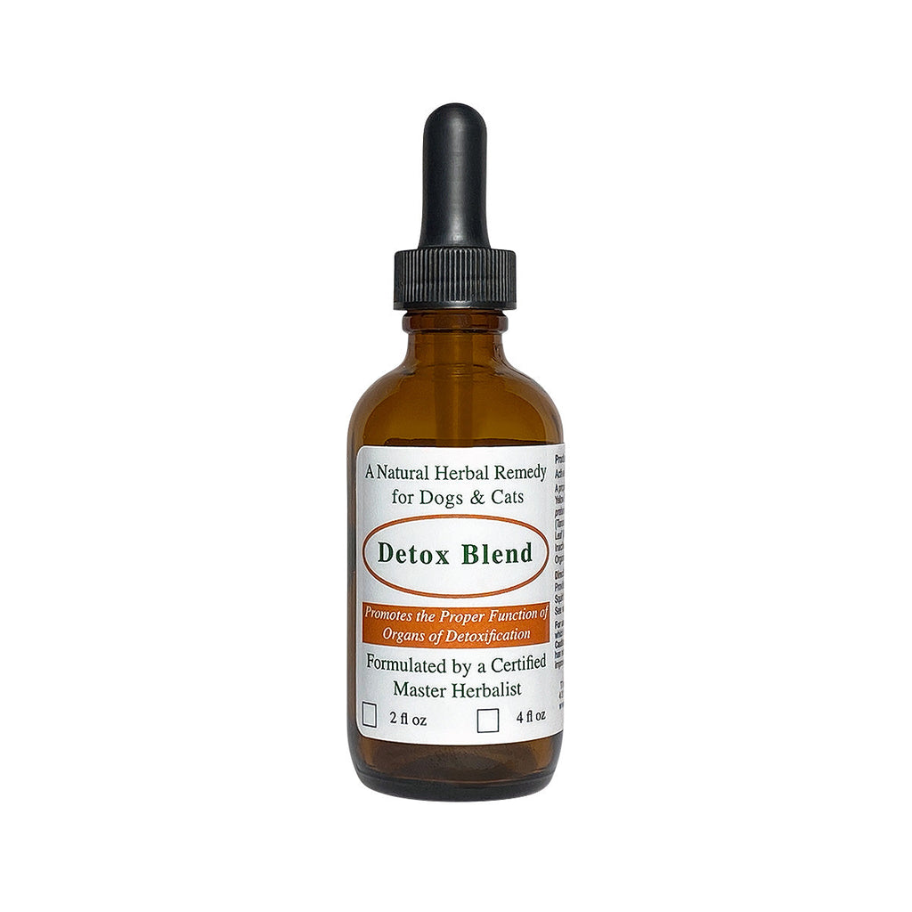Detox Blend for Dogs and Cats