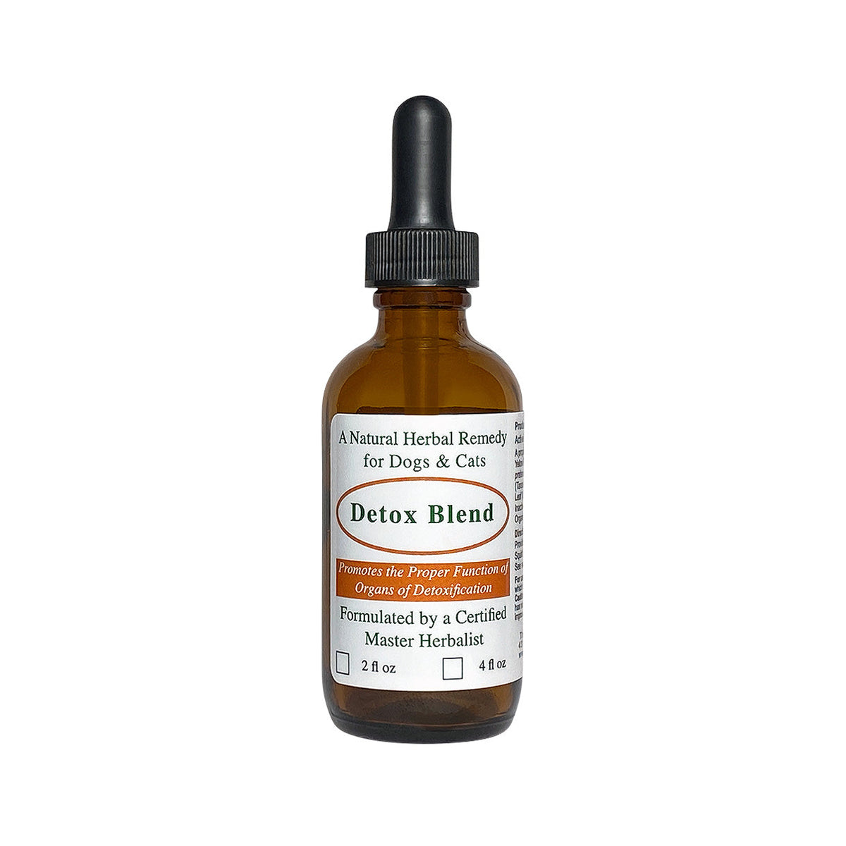 Detox Blend for Dogs and Cats