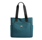 ⏰Hot Sale-2024 Large Capacity Waterproof Multi Pocket Nylon Shoulder Bag👜