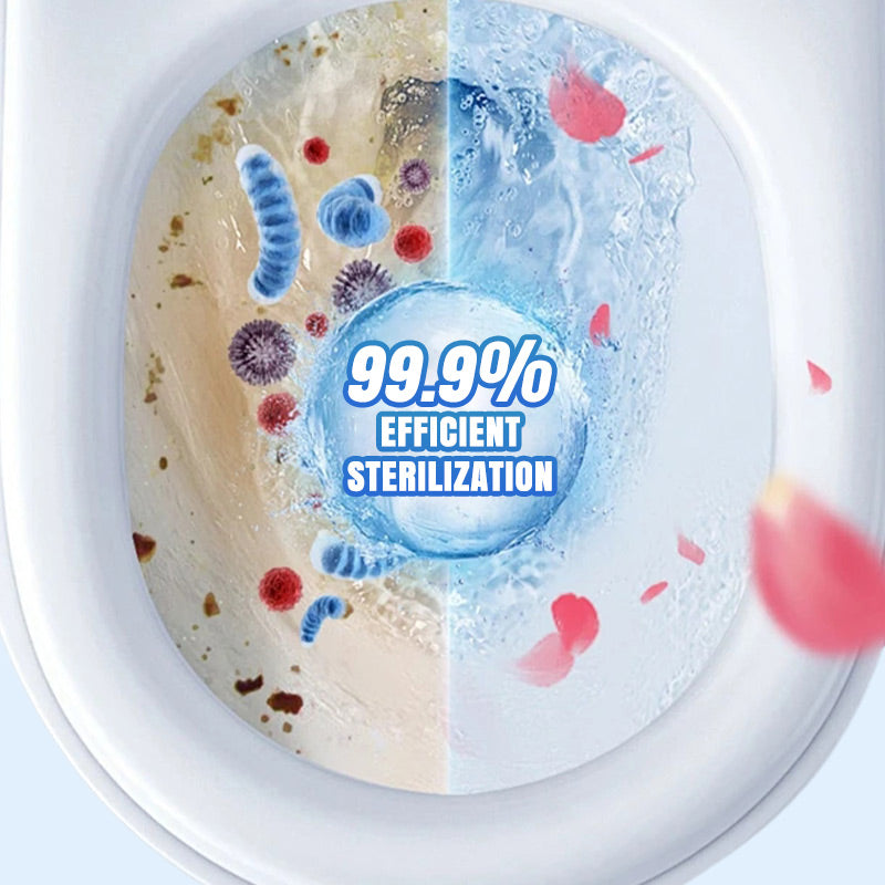 🔥🔥Hot Sale 49% Off🍋Lemon Scent Toilet Cleaning Effervescent Tablets
