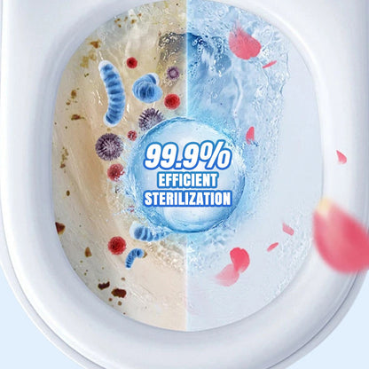 🔥🔥Hot Sale 49% Off🍋Lemon Scent Toilet Cleaning Effervescent Tablets