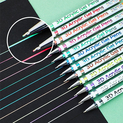 🎁New Year Sale 50% OFF🎁50K+ SOLD! Almost Gone✨Multi-Color Gel Pen Set for Drawing & Coloring