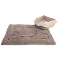 D.GS Dog Gone Smart Cat Litter Mat 66x88cm