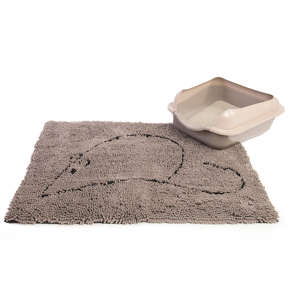 D.GS Dog Gone Smart Cat Litter Mat 66x88cm