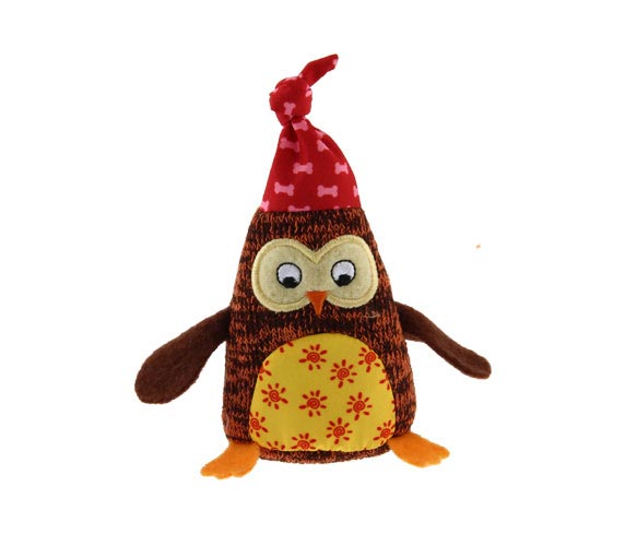 GiGwi - PLUSH FRIENDZ With Squeaker - Penguin