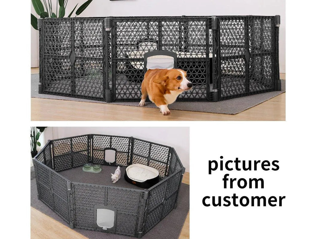 Puppy Pen Portable Playpen for Outdoor