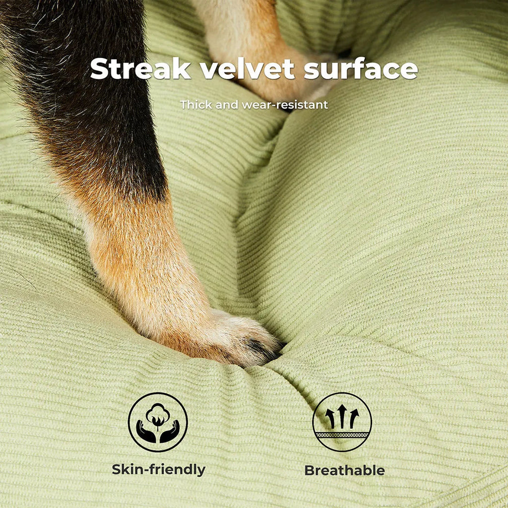 CloudNest Elevated Pet Sofa Bed