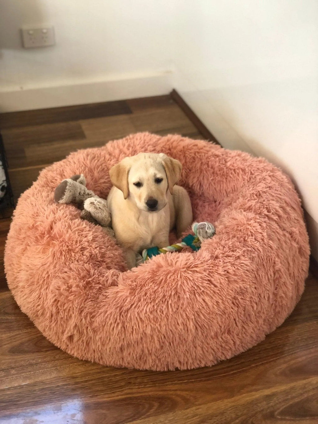 Calming Pet Bed Machine Washable