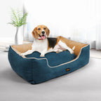 Comfy Soft Snuggle Dog Bed for Pets