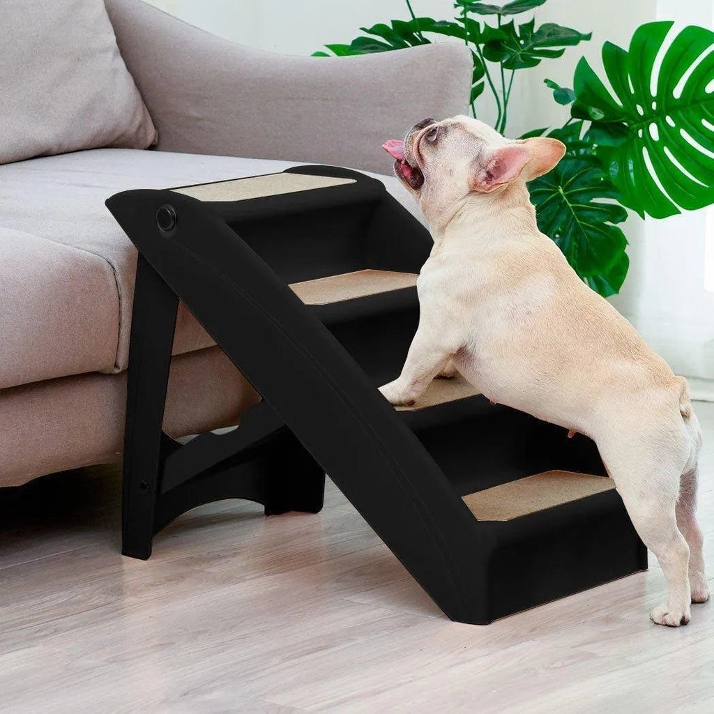 Indoor Dog Steps for Bed - Foldable