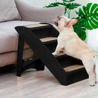 Indoor Dog Steps for Bed - Foldable