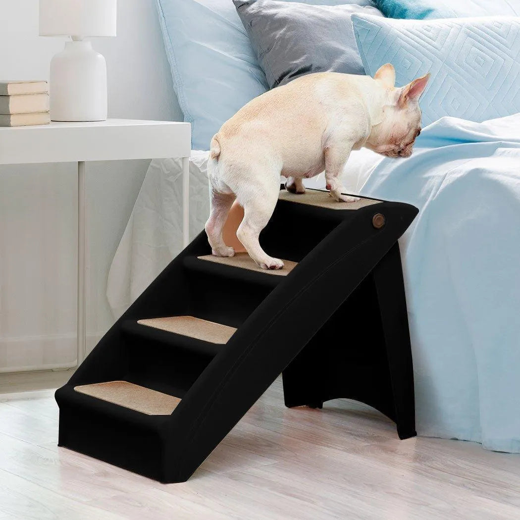 Indoor Dog Steps for Bed - Foldable