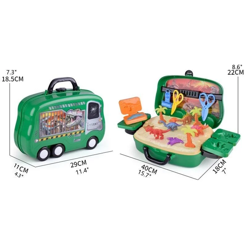 🔥HOT SALE-50% OFF🔥DIY Colorful Plasticine Toy Box Set