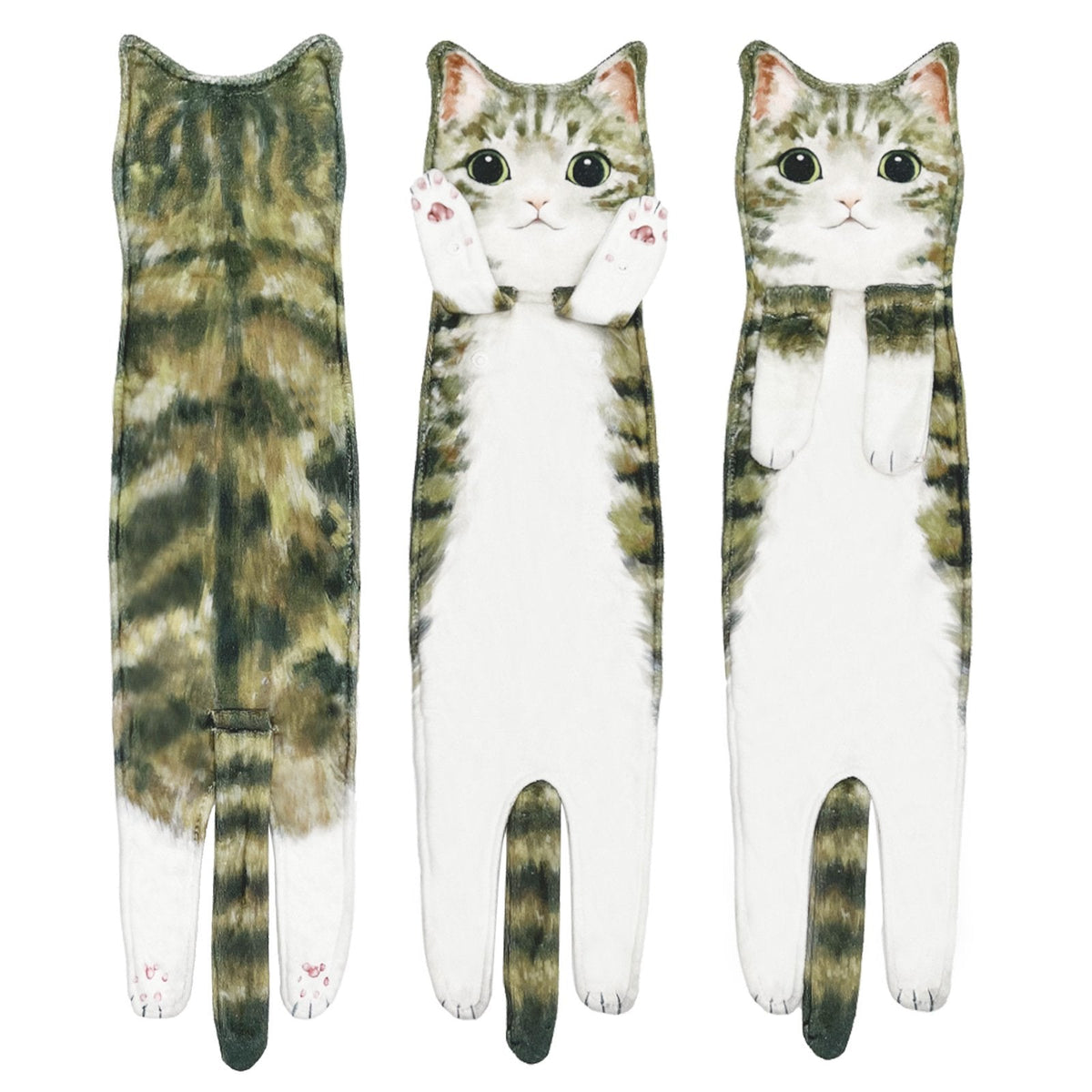 🎁 Christmas Sale 50% OFF🎅 Funny Cat Hand Towels🐱