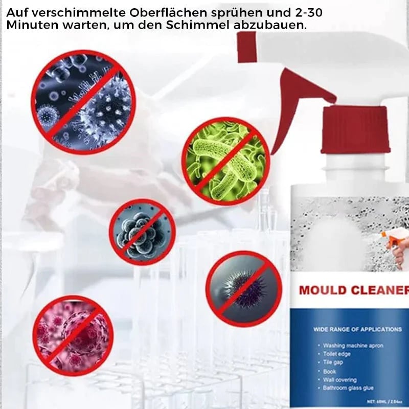 Anti-mould cleaning foam (🎁Gift Free Towels and Sponges)