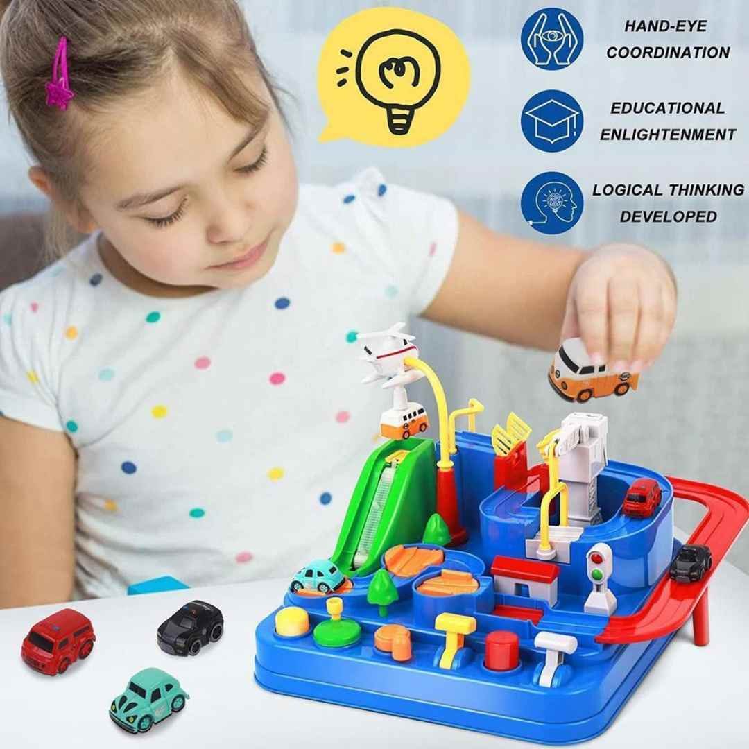 💥Best Gift💥City Adventure Rescue - Toddler Educational Toy