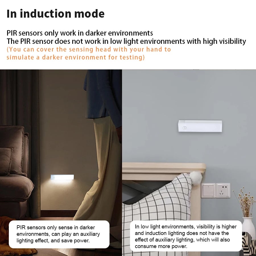 🎁Last Day Buy 2 Get 1 Free💡Punch-free Smart Sensor Magnetic Rechargeable LED Lights