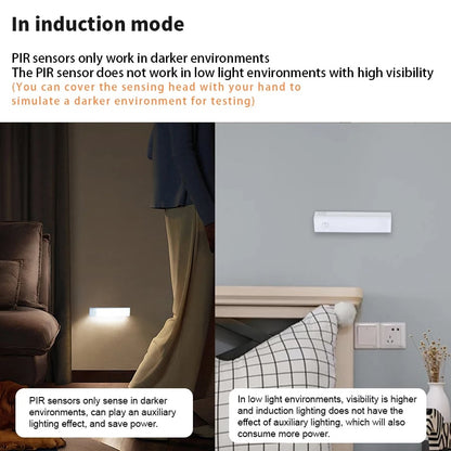 🎁Last Day Buy 2 Get 1 Free💡Punch-free Smart Sensor Magnetic Rechargeable LED Lights