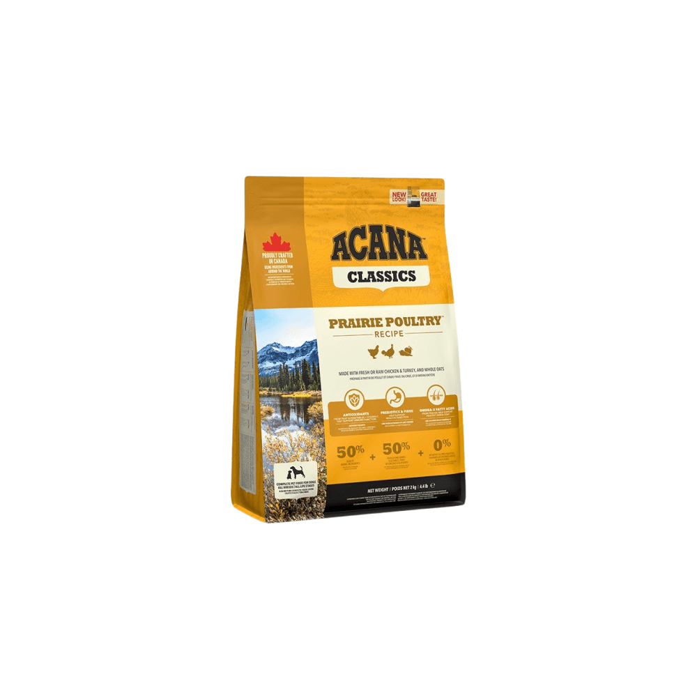 Acana Classic Prairie Poultry All Life Stages Dry Dog Food 2kg