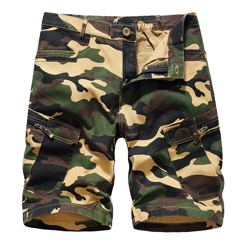 ❀12 Pack for $29⚡- Men's Camouflage Cargo Shorts