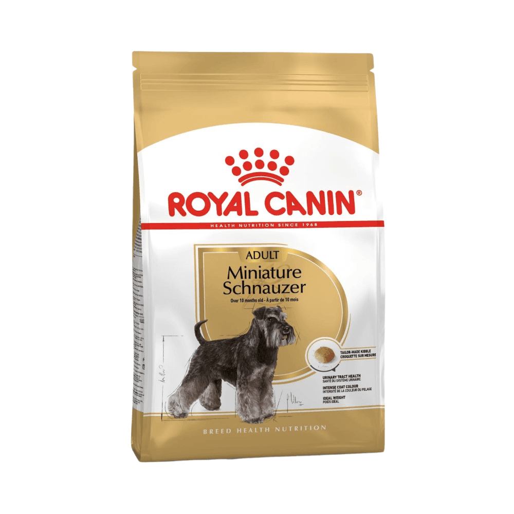 Royal Canin Breed Health Nutrition Dry Schnauzer Adult Dry Dog Food