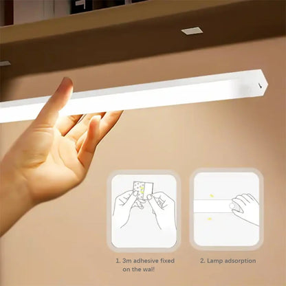 🎁Last Day Buy 2 Get 1 Free💡Punch-free Smart Sensor Magnetic Rechargeable LED Lights
