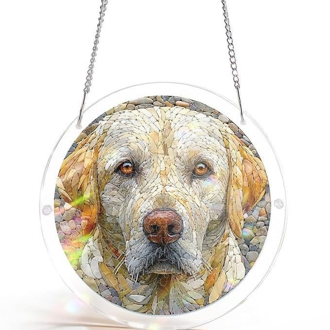 🔥LAST DAY 70% OFF 🧩Acrylic 80 Pcs Puzzle✨Suncatcher Hanging Ornament