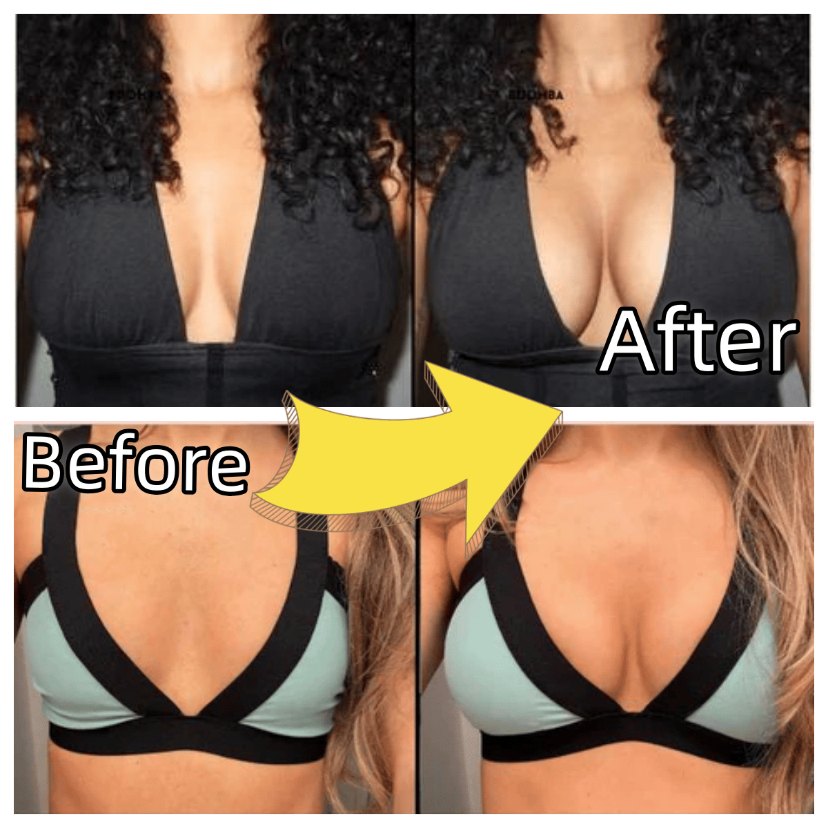 💕LAST DAY SALE 60% OFF💕Ultra Boost Inserts || Patented Sticky Fashion Bra Inserts