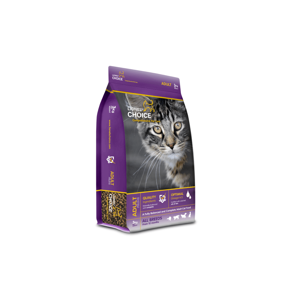 Lionels Choice Adult Cat Dry Food 3kg