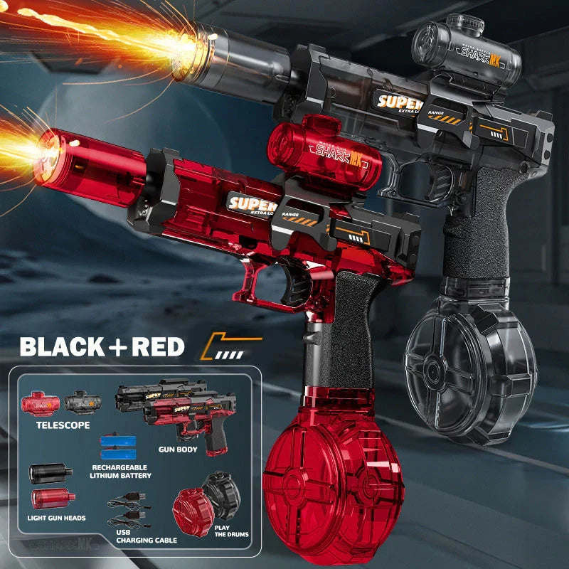 🌊Summer Discount - 50% Off💦🔫Fast Mode Ice Explosion Pistol Water Gun