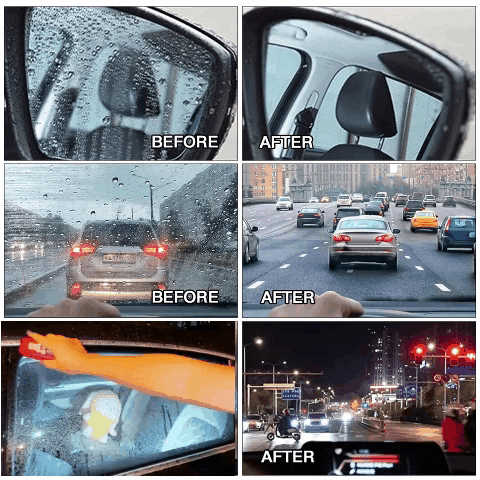🔥HOT SALE 49% OFF🚀 Efficient Car Glass Oil Film Cleaner 🔥