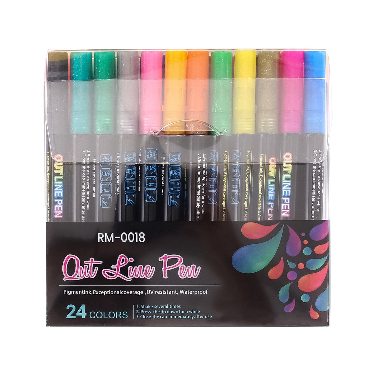 🔥🖌 Best-Selling Dual-Line Highlighter
