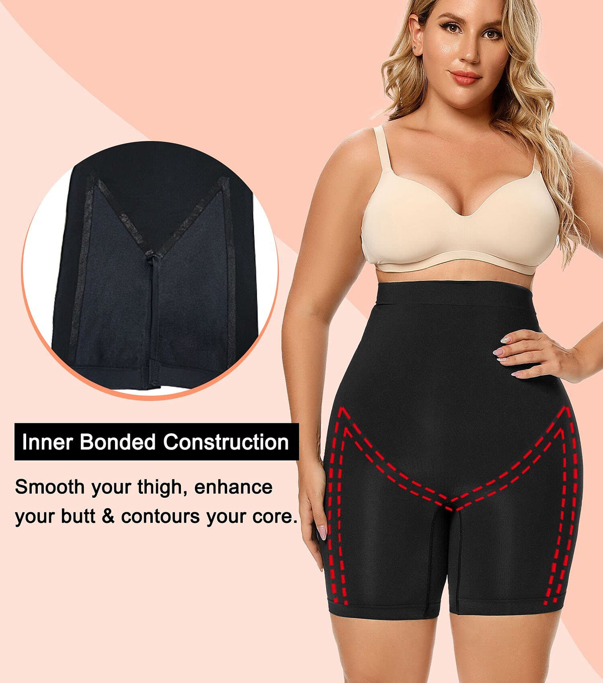 🔥LAST DAY 50% OFF💃Upgrade High Waisted Tummy Control Hip Lift Pants