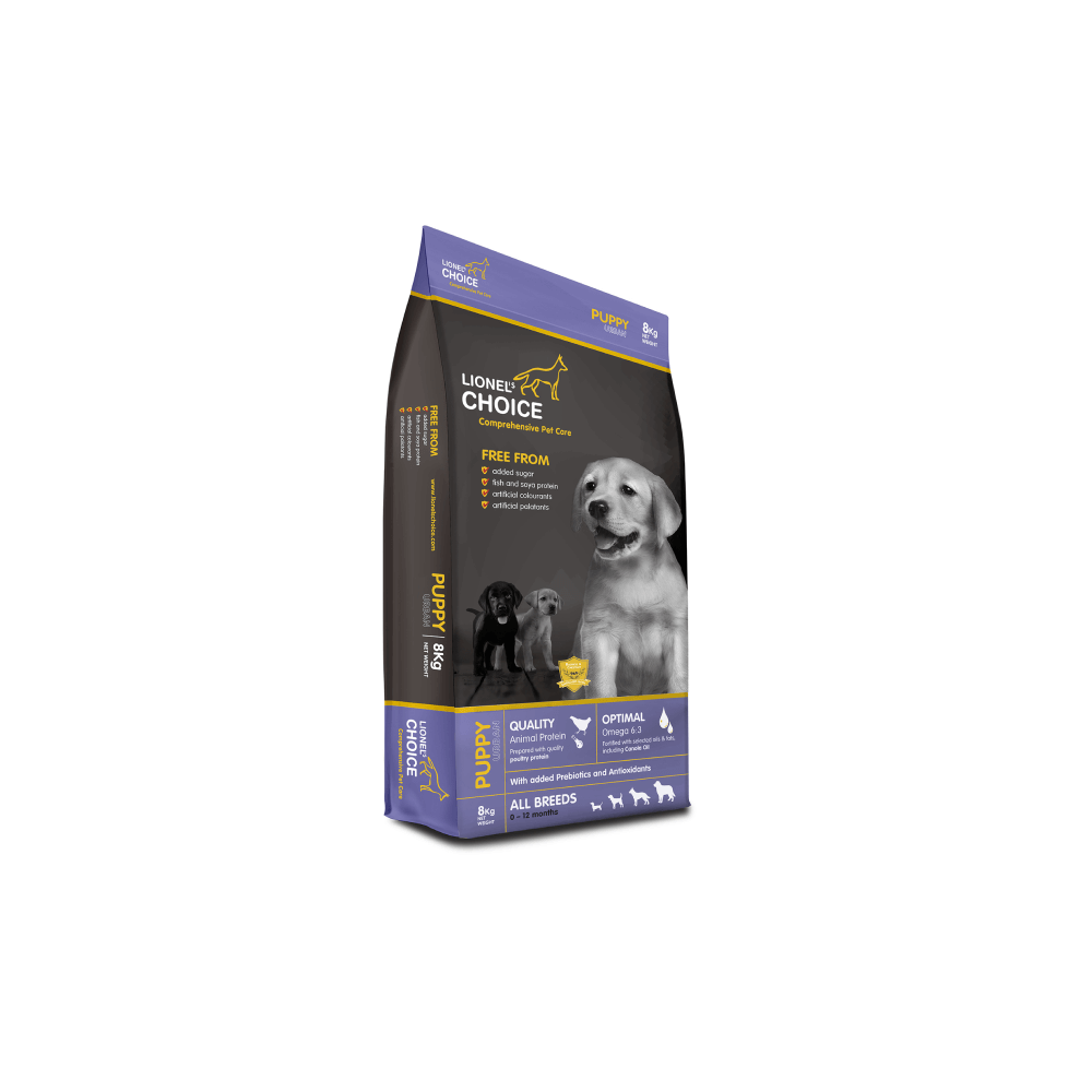 Lionels Choice Puppy Dog Dry Food 8kg
