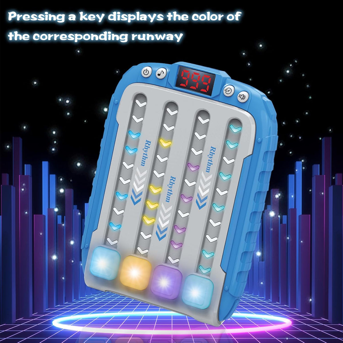 🎅Early Xmas Sales - 49% OFF🎵Electronic Music Rhythm Game Machine✈️Buy 2 Free Shipping
