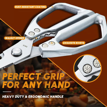 🔥Last Day Sale 50%OFF🔥Multifunctional Heavy-Duty Kitchen Shears Scissors